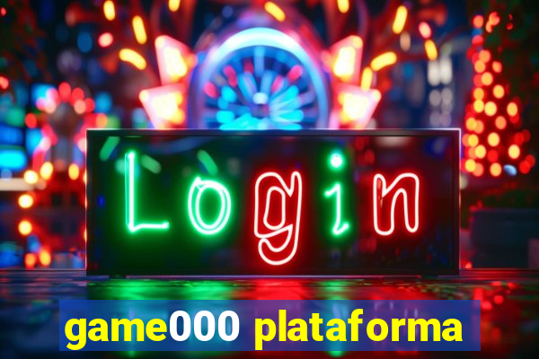 game000 plataforma